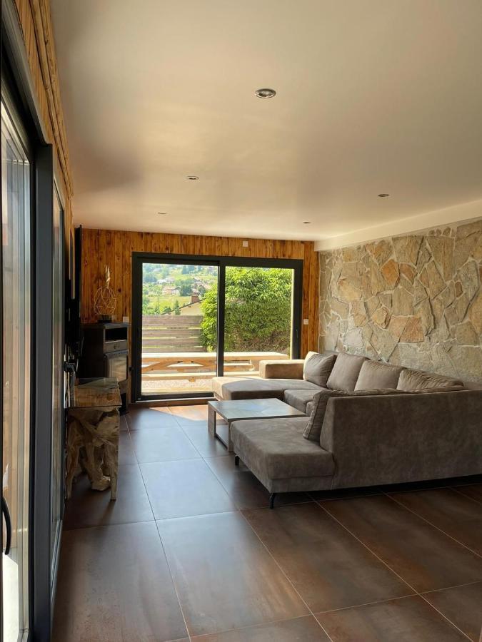 Chalet Du Nid D'Amour Gérardmer Buitenkant foto