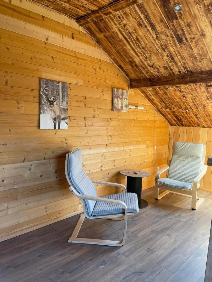 Chalet Du Nid D'Amour Gérardmer Buitenkant foto