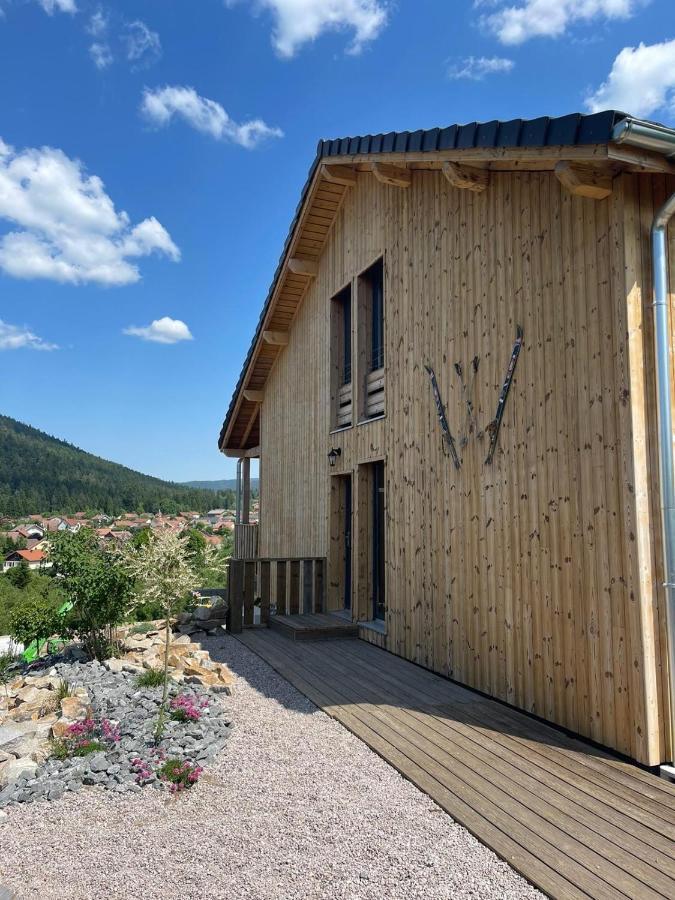 Chalet Du Nid D'Amour Gérardmer Buitenkant foto