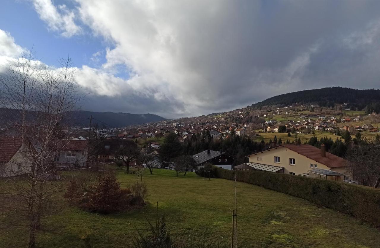 Chalet Du Nid D'Amour Gérardmer Buitenkant foto