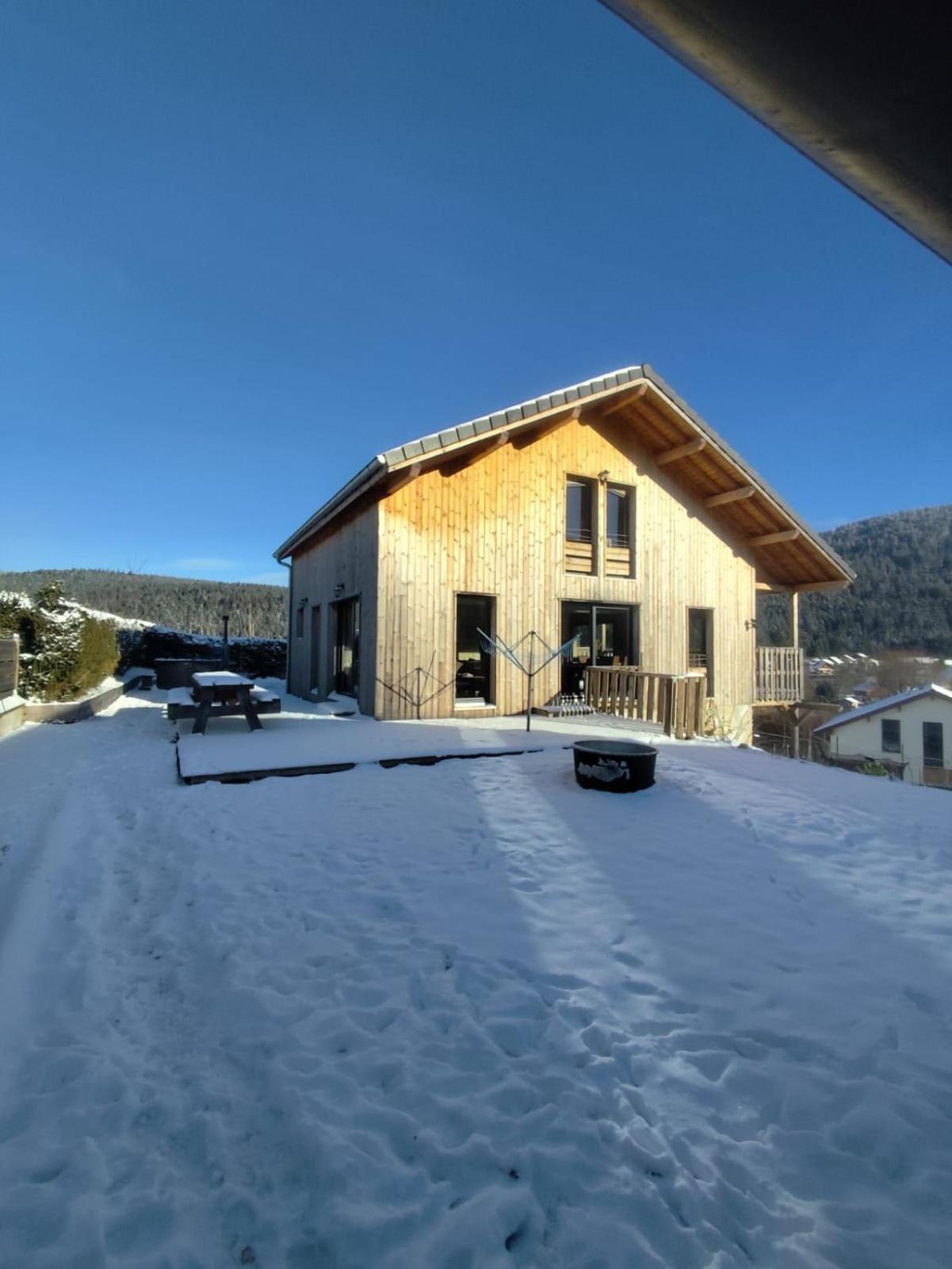 Chalet Du Nid D'Amour Gérardmer Buitenkant foto