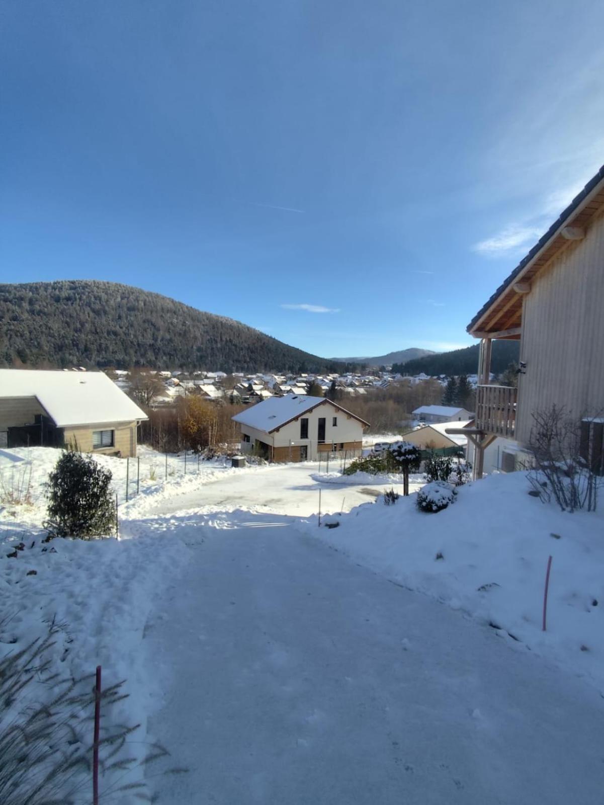 Chalet Du Nid D'Amour Gérardmer Buitenkant foto